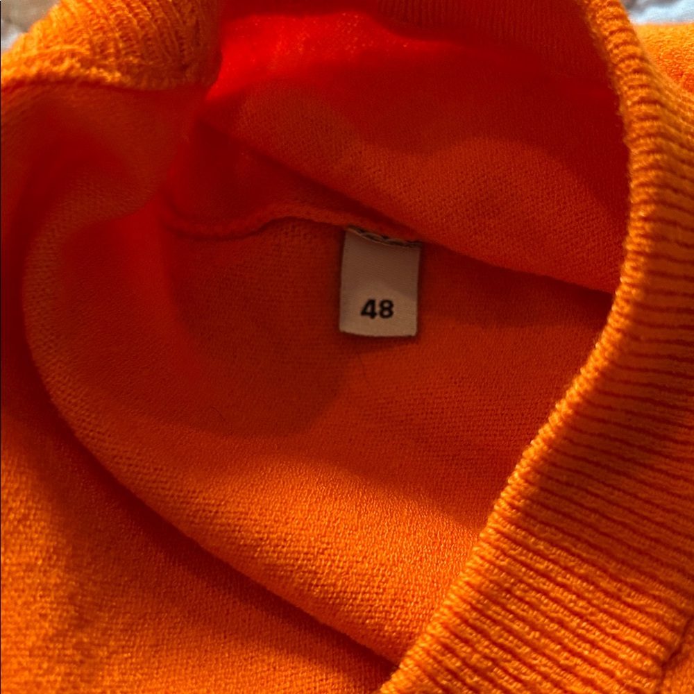 DOLCE & GABBANA SWEATER TOP 48 - Picture 5 of 6